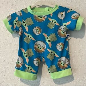 Build a bear Grogu sleeper starwars outfit